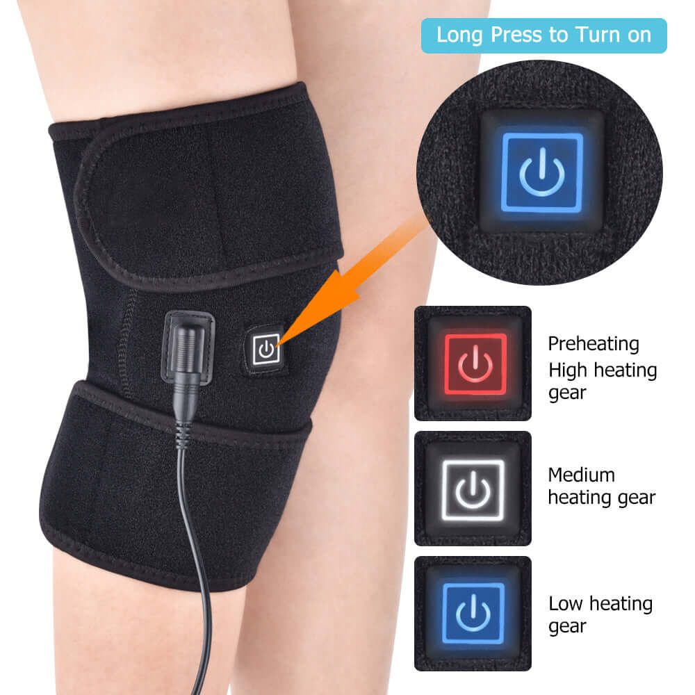 Electric Knee Heating Massager for Pain Relief
