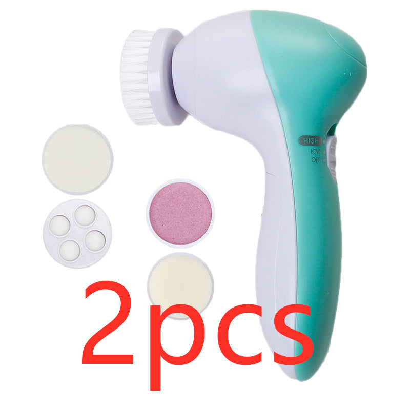 5 in 1 Electric Facial Cleansing Instrument - Mama Lifestyles