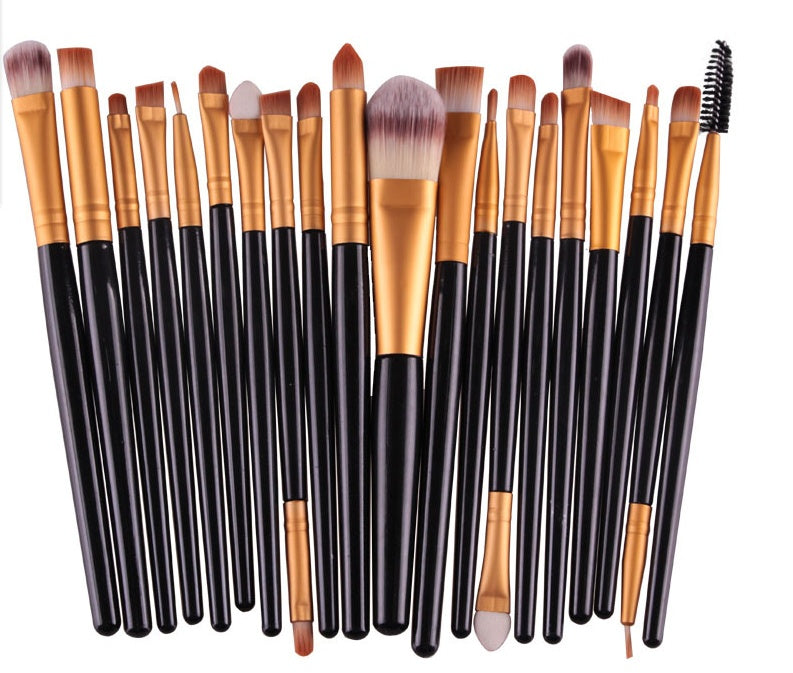 Makeup brush set loose powder brush blush brush eye shadow brush - Mama Lifestyles