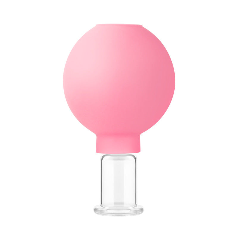 Facial Beauty Scraping Cupping Device Massage Lifting Facial Meridian Dredging Gadget Vacuum Jar Walking Device - Mama Lifestyles