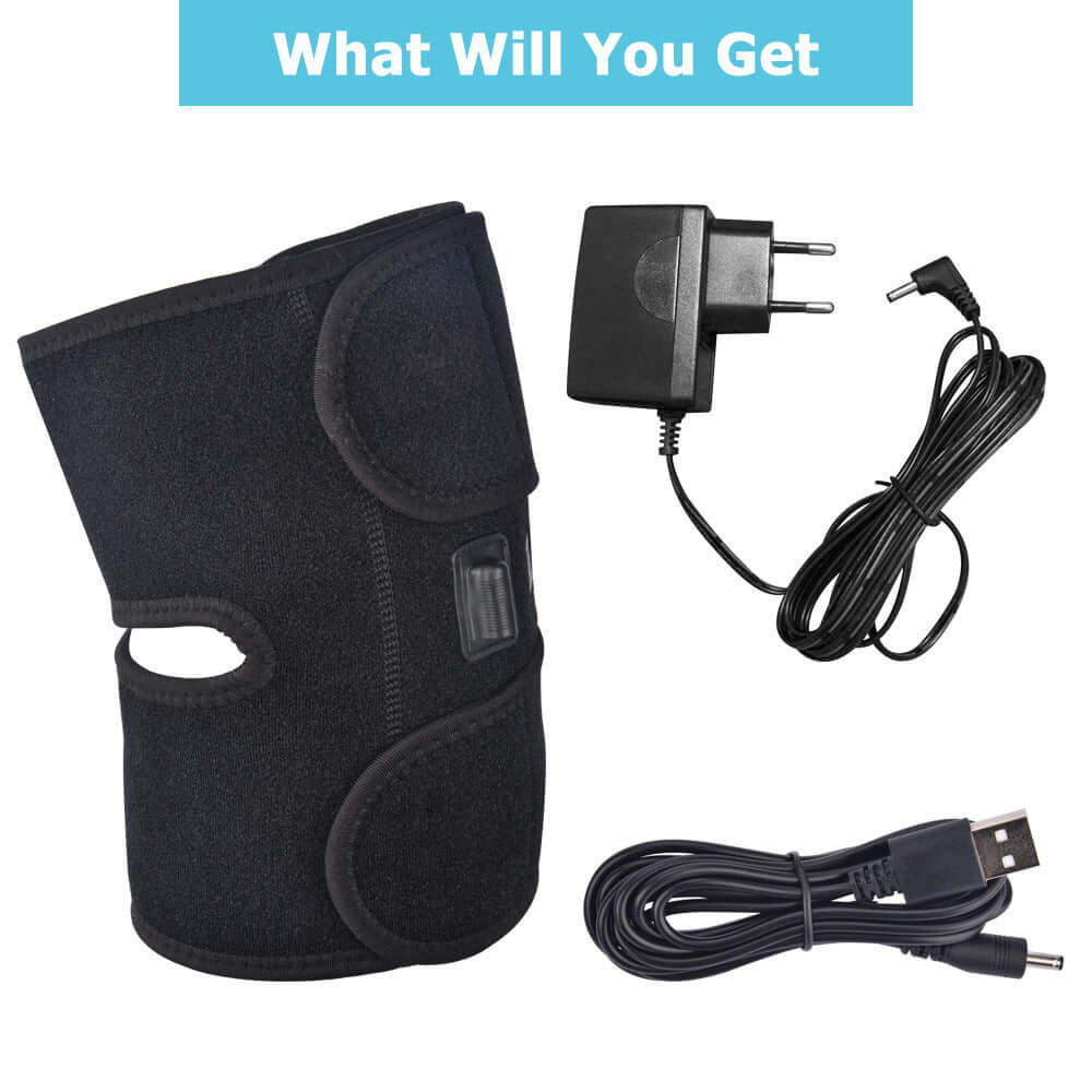 Knee Heating Massager for Joint Pain Relief