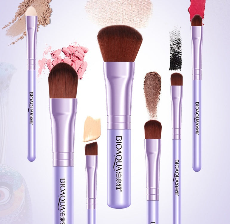 Fine makeup brush set - Mama Lifestyles