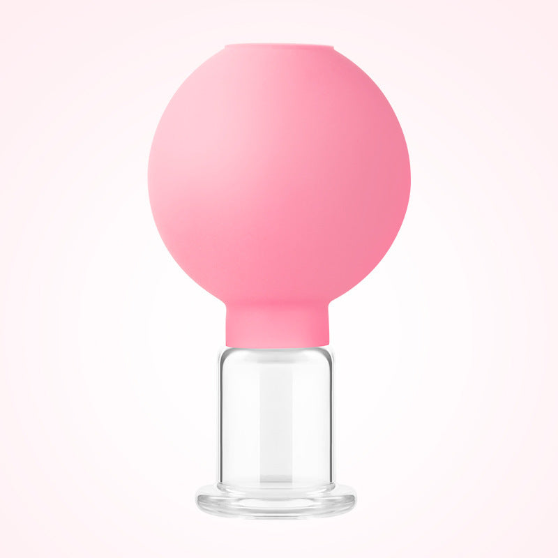 Facial Beauty Scraping Cupping Device Massage Lifting Facial Meridian Dredging Gadget Vacuum Jar Walking Device - Mama Lifestyles