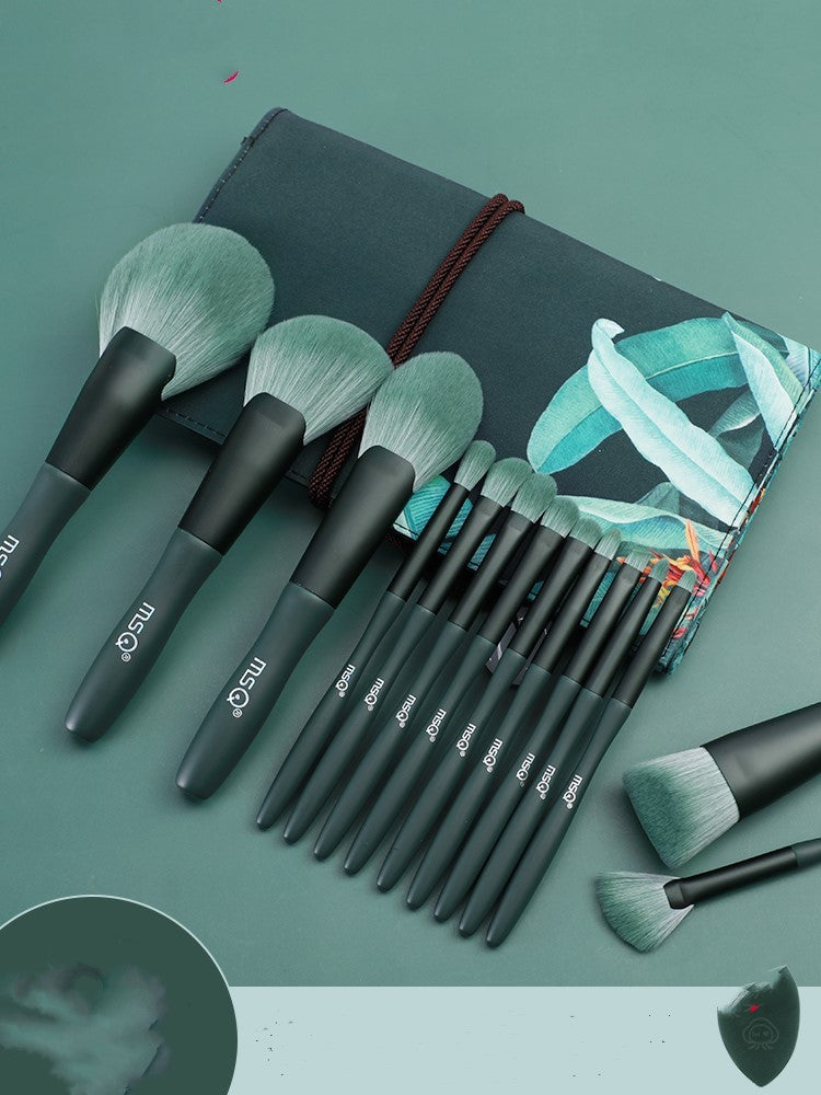 Plantain makeup brush set - Mama Lifestyles