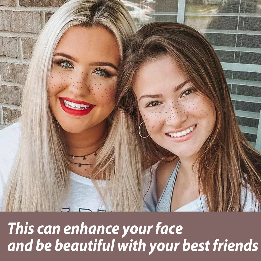 Freckle Tattoo Stickers Fashion Personality Waterproof Durable - Mama Lifestyles