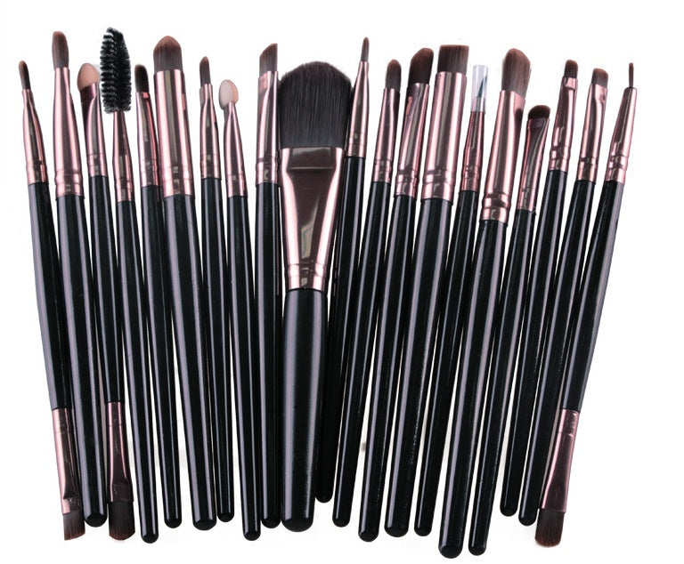 Makeup brush set loose powder brush blush brush eye shadow brush - Mama Lifestyles