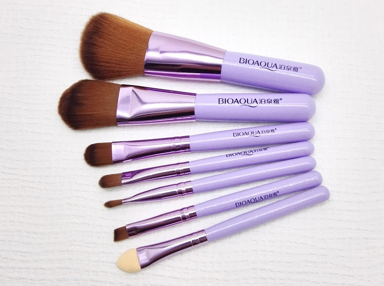 Fine makeup brush set - Mama Lifestyles