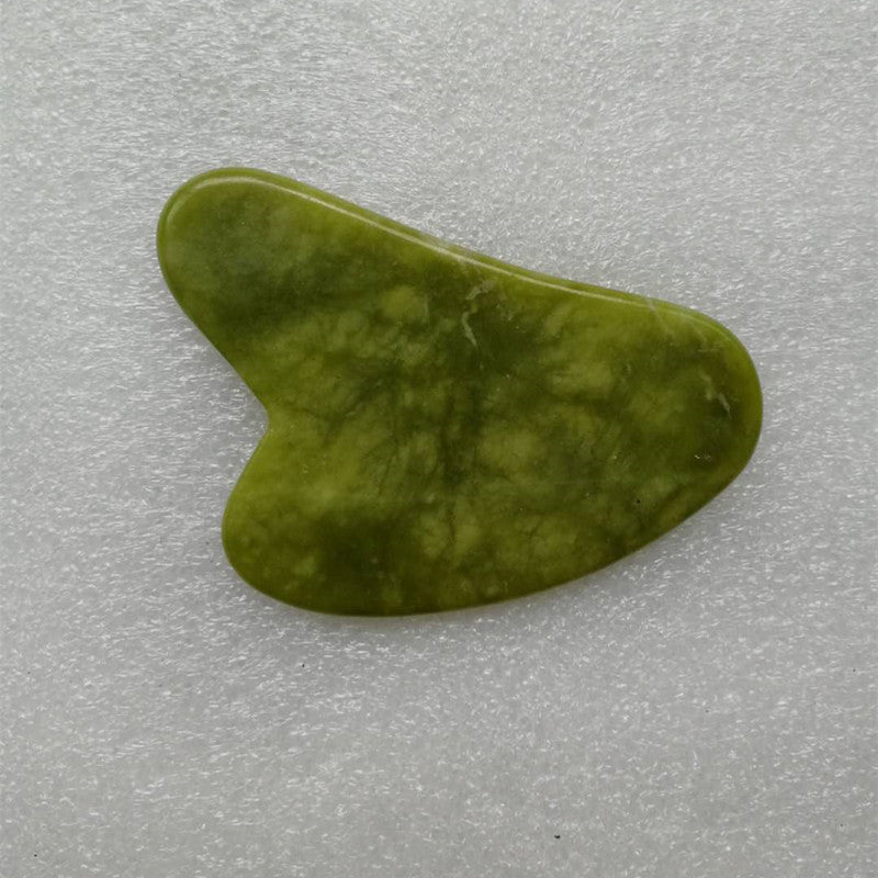 Natural Powder Crystal Jade Roller Beauty Face-lifting Double-head Massager - Mama Lifestyles