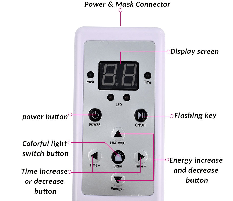 Led Facial beauty instrument - Mama Lifestyles