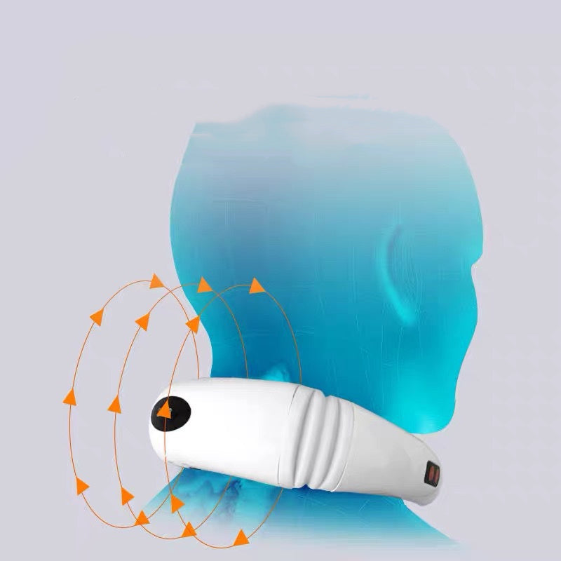 Cervical Spine Massage Instrument Neck Protection Electric Pulse Multi-directional Massager - Mama Lifestyles