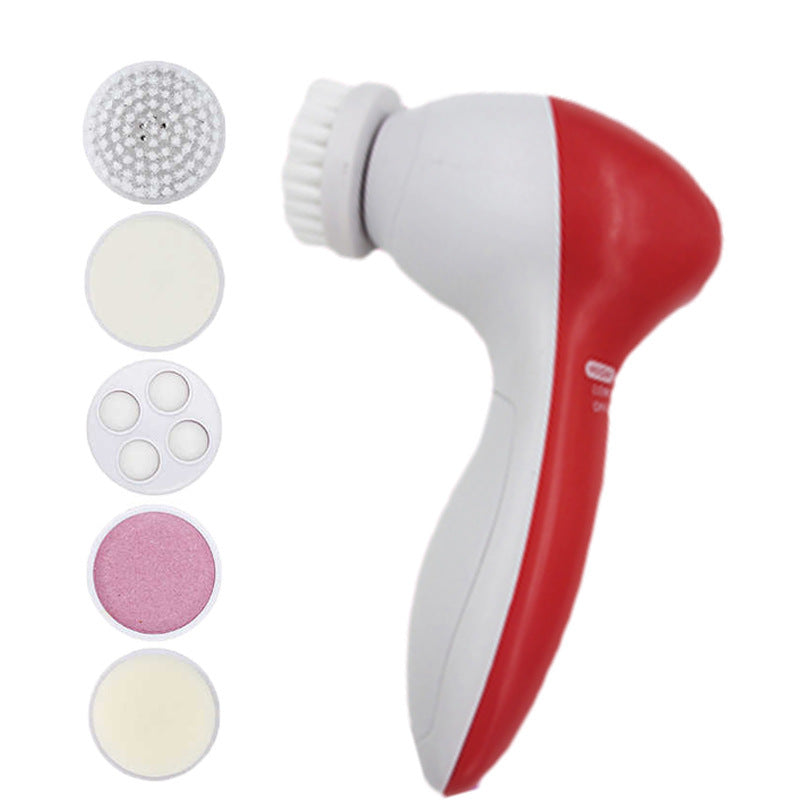 5 in 1 Electric Facial Cleansing Instrument - Mama Lifestyles