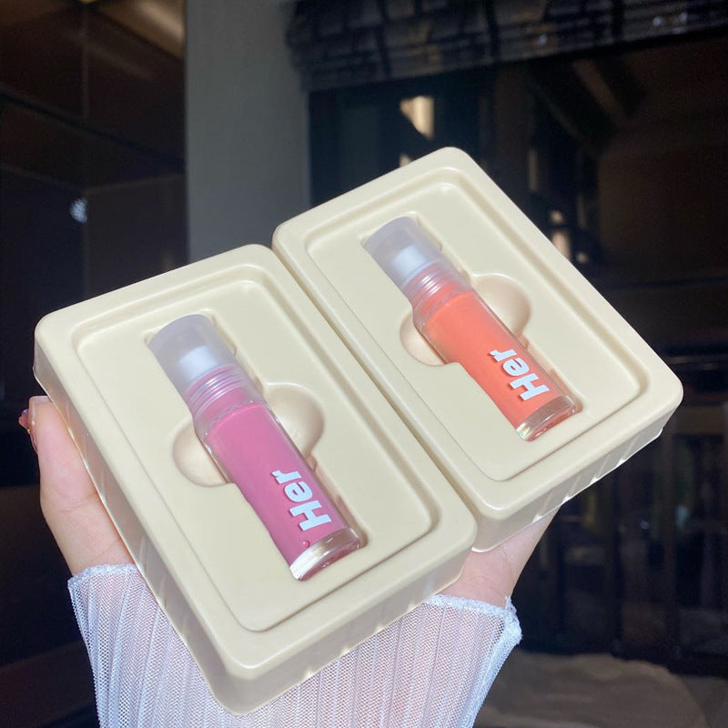 Versatile Monochrome Liquid Powder Blusher - Mama Lifestyles