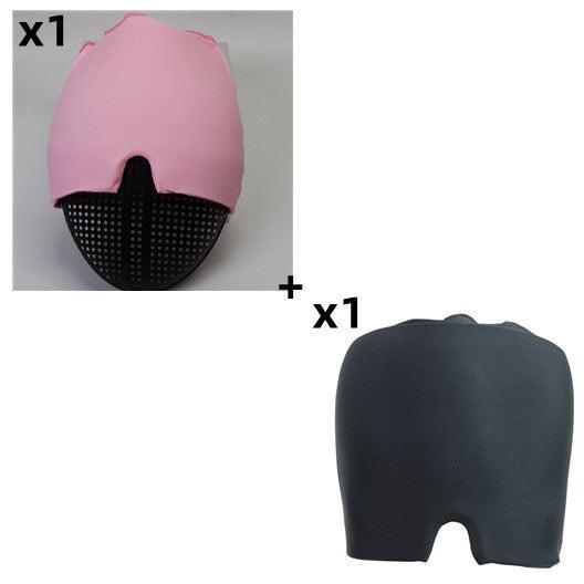 Ice Compress Headache Relief Gel Cold Therapy Migraine Eye Mask - Mama Lifestyles