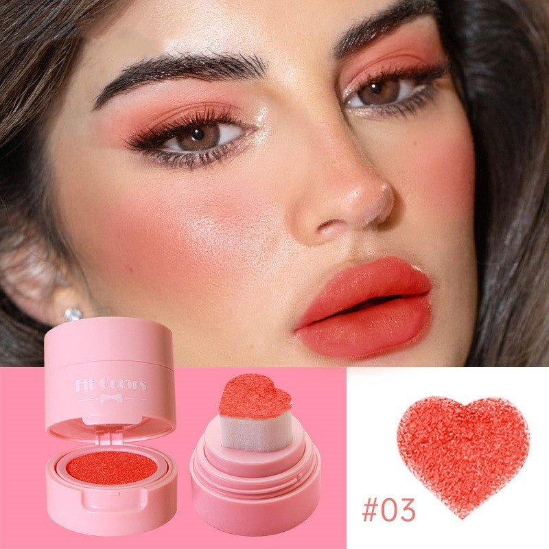 6 Color Love Air Cushion Blusher Seal Repair Liquid Blush - Mama Lifestyles