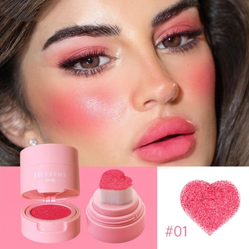 6 Color Love Air Cushion Blusher Seal Repair Liquid Blush - Mama Lifestyles