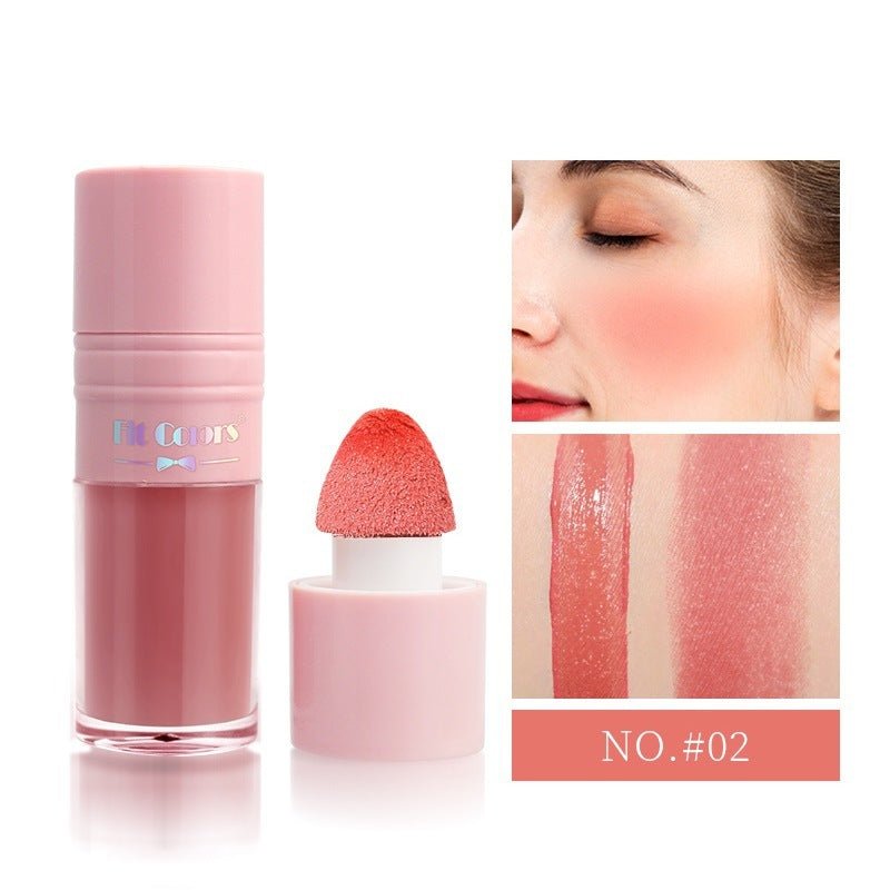 6 Colors Liquid Blush Face Repair Rouge - Mama Lifestyles
