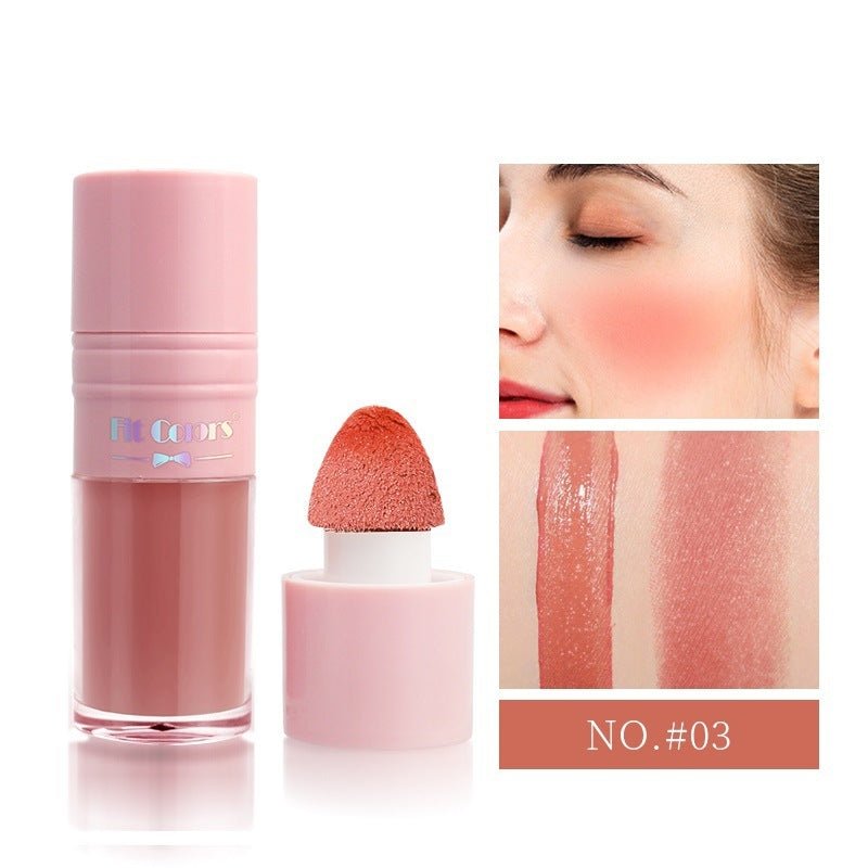 6 Colors Liquid Blush Face Repair Rouge - Mama Lifestyles