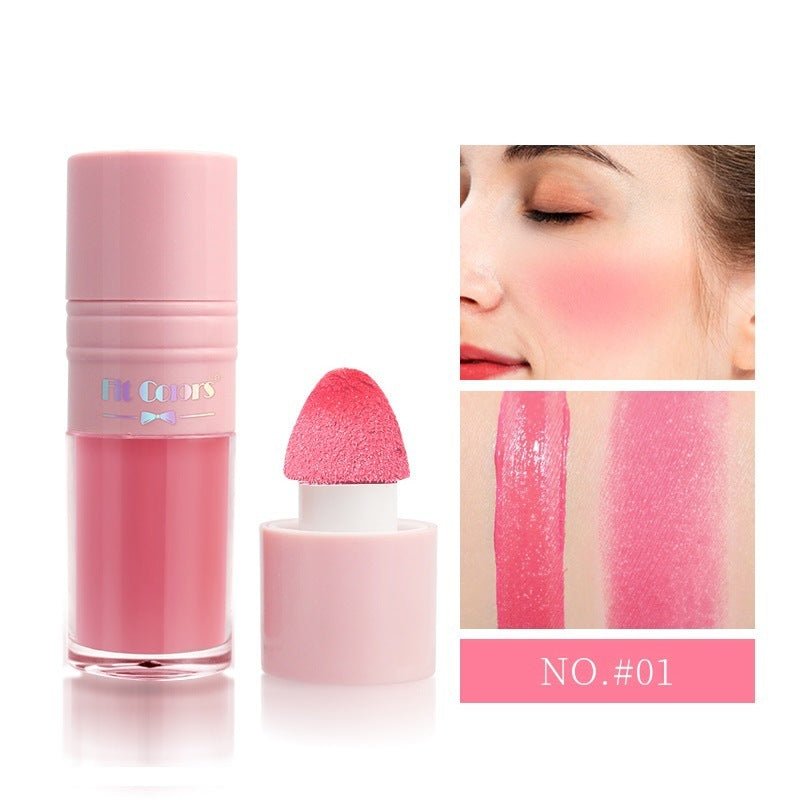 6 Colors Liquid Blush Face Repair Rouge - Mama Lifestyles