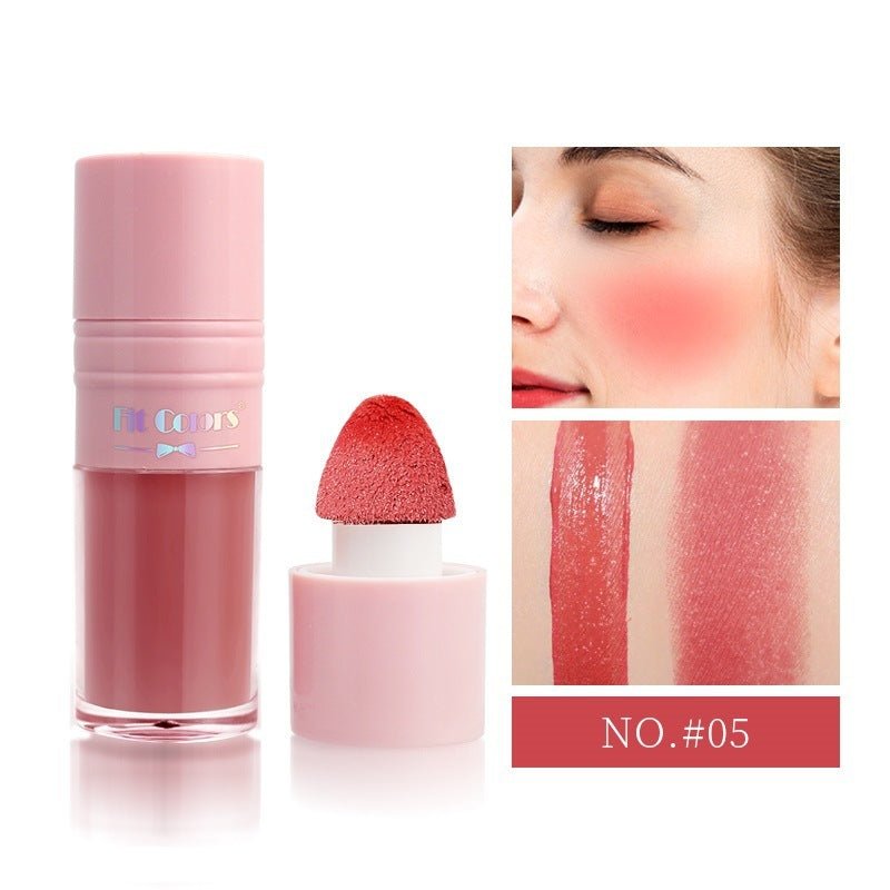 6 Colors Liquid Blush Face Repair Rouge - Mama Lifestyles