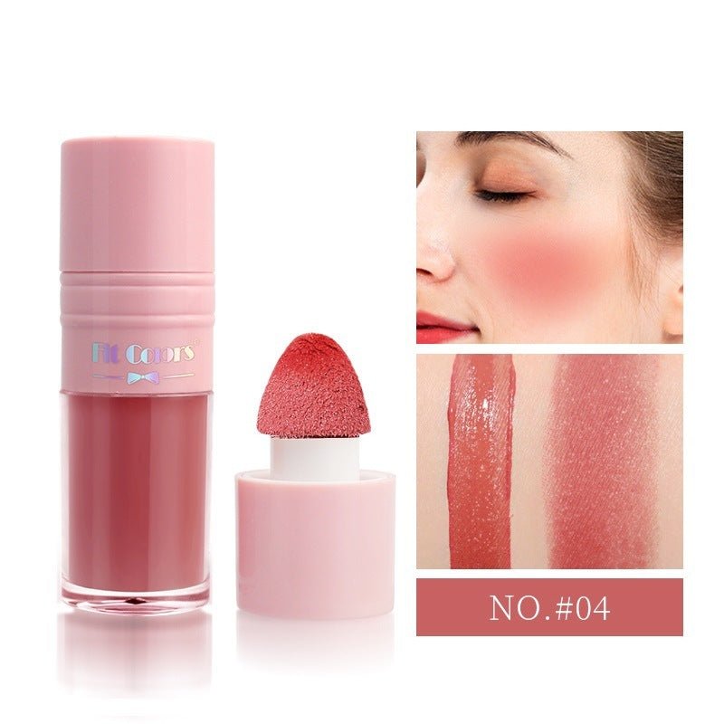 6 Colors Liquid Blush Face Repair Rouge - Mama Lifestyles