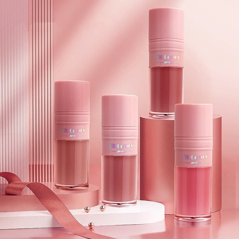 6 Colors Liquid Blush Face Repair Rouge - Mama Lifestyles