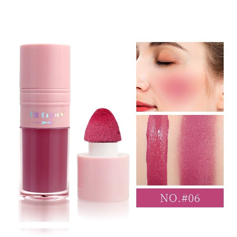 6 Colors Liquid Blush Face Repair Rouge - Mama Lifestyles