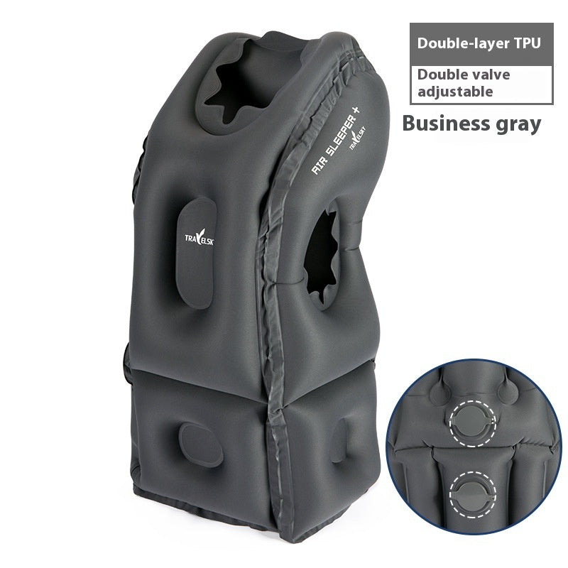 Travel Office Student Nap Pillow Sleeping Pillow Long Distance Train Neck Pillow - Mama Lifestyles