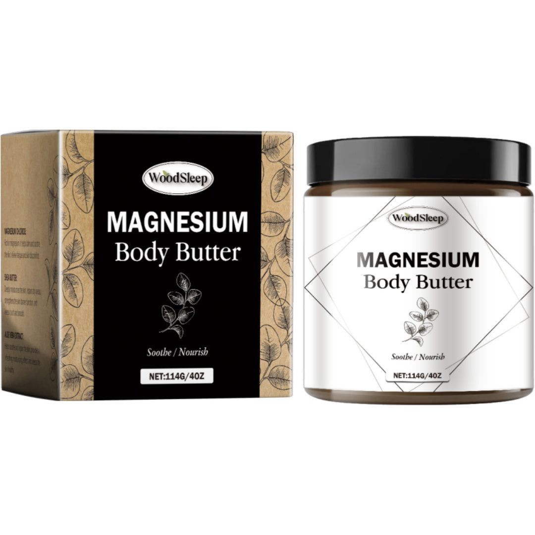 Magnesium Body Butter - Mama Lifestyles
