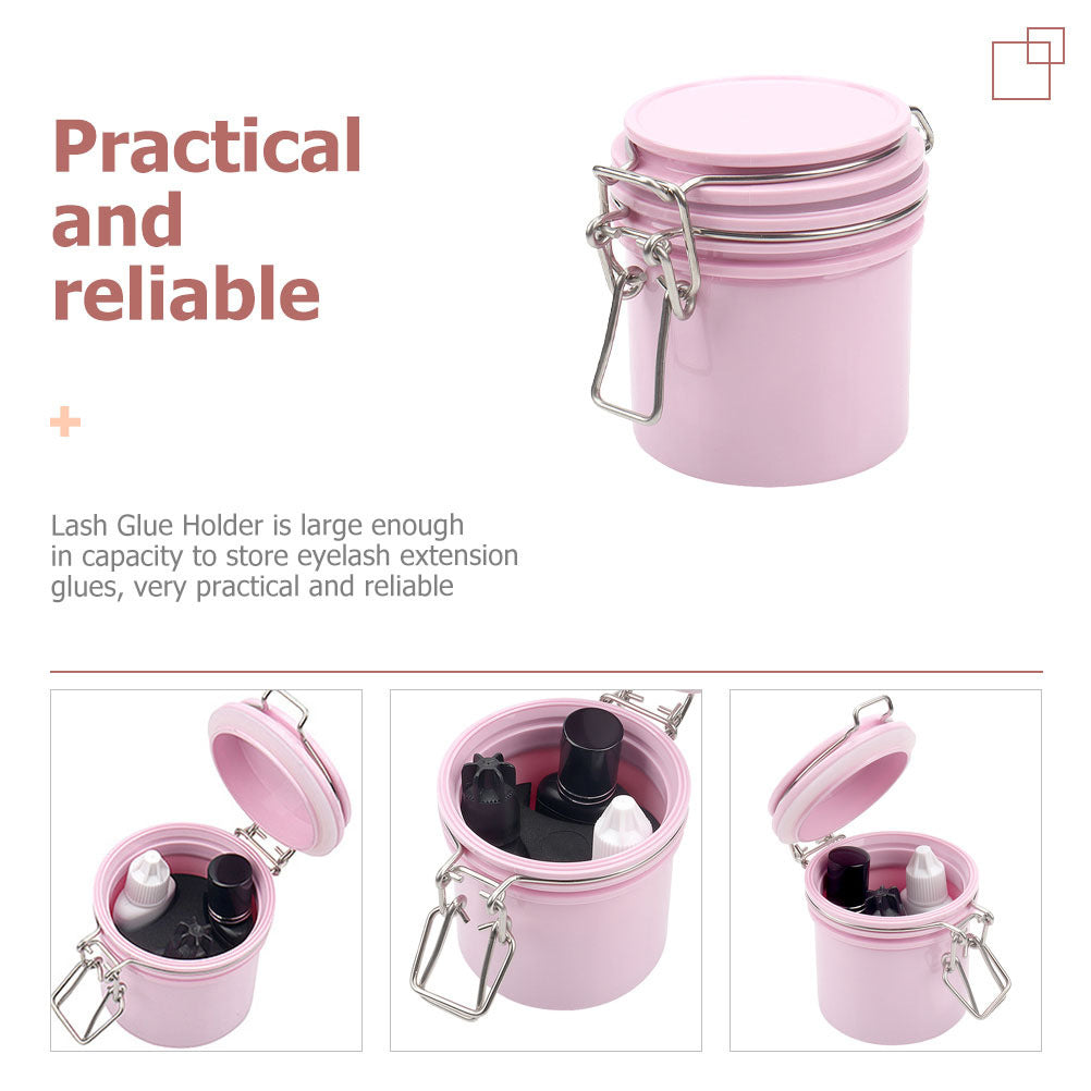 Eye Lash Glue Storage Tank Eye Lash Glue Storage Tank Activated Carbon Glue Storage Box - Mama Lifestyles