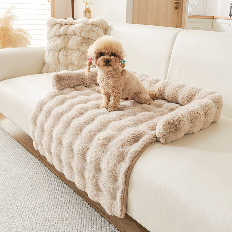 Pets Dog Mat Winter Thicken Thermal Non-slip Pet Products - Mama Lifestyles