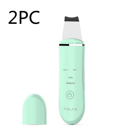 Ultrasonic Skin Scrubber Deep Face Cleaning Machine Peeling Shovel Facial Pore Cleaner Face Skin Scrubber Lift Machine - Mama Lifestyles