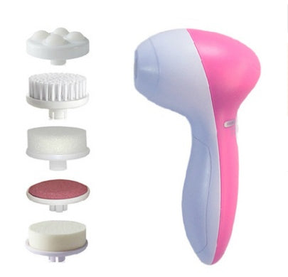 5 in 1 Electric Facial Cleansing Instrument - Mama Lifestyles