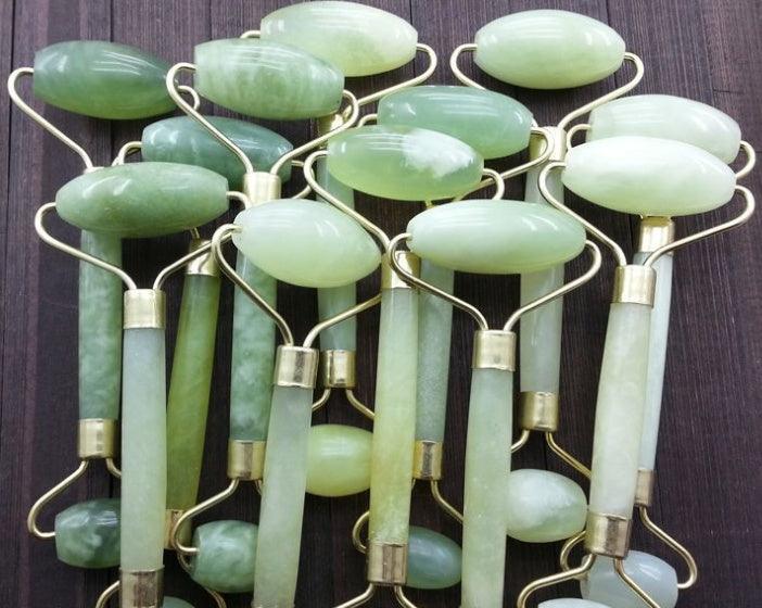 Beauty Jade Massage Facial Massage Beauty Massage Roller - Mama Lifestyles