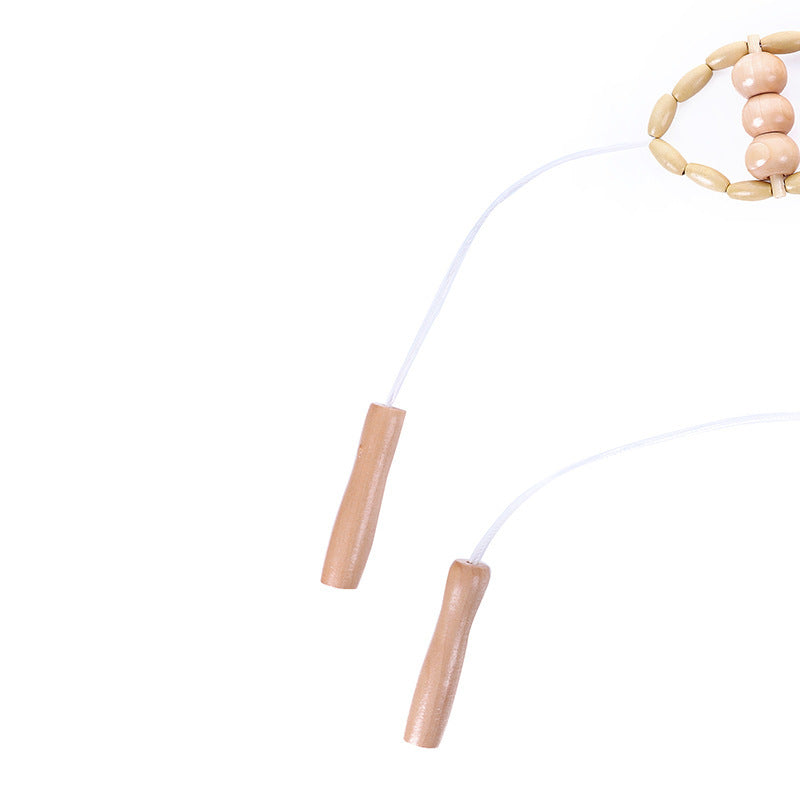 All-bead Pull Back Massager Simple And Easy To Operate Back Massage - Mama Lifestyles