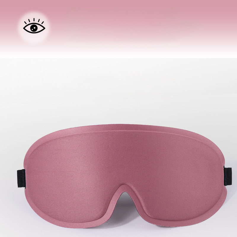 Blackout Eye Mask 3D Deep Contoured Sleep Mask Lash Extensions No Pressure Blindfold Sleeping Eye Mask Women Men Side Sleepers - Mama Lifestyles