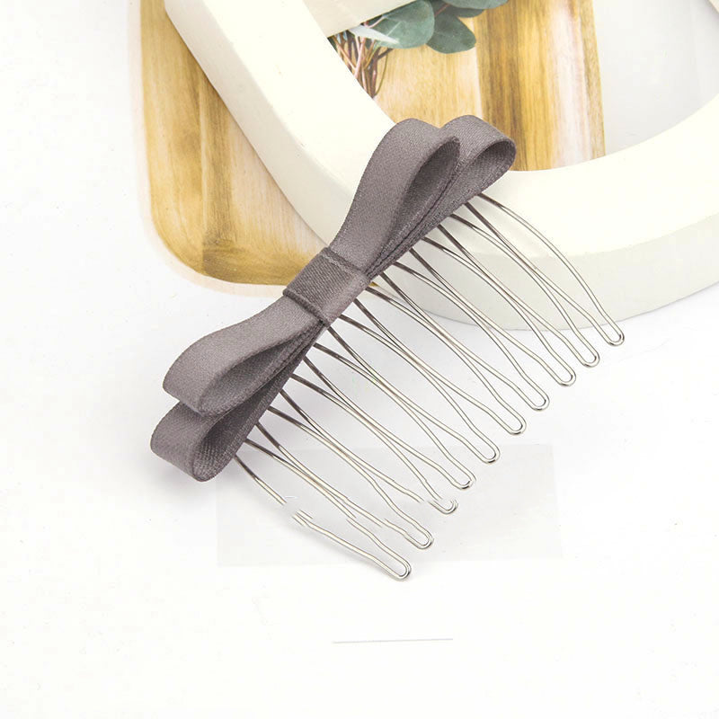 Bow Hair Comb Hair Clip Headdress Hair Clip - Mama Lifestyles