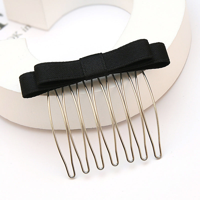 Bow Hair Comb Hair Clip Headdress Hair Clip - Mama Lifestyles