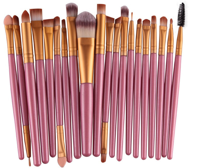 Makeup brush set loose powder brush blush brush eye shadow brush - Mama Lifestyles