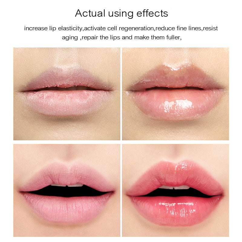 Lip glaze with transparent lips - Mama Lifestyles