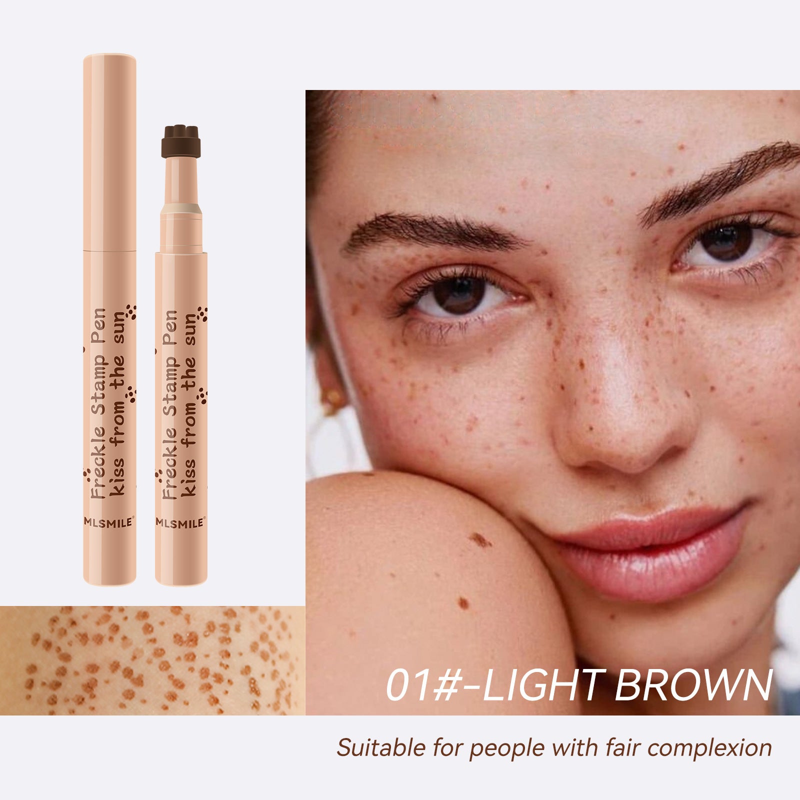 Waterproof And Easy To Color Simulation Freckle Pen - Mama Lifestyles