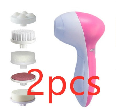 5 in 1 Electric Facial Cleansing Instrument - Mama Lifestyles