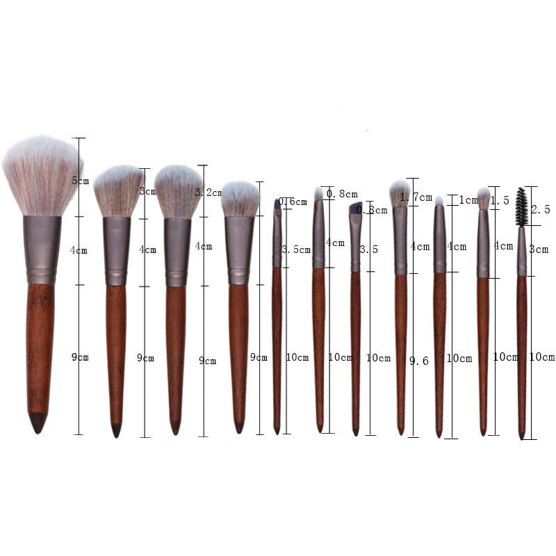 Makeup Brush Set - Mama Lifestyles