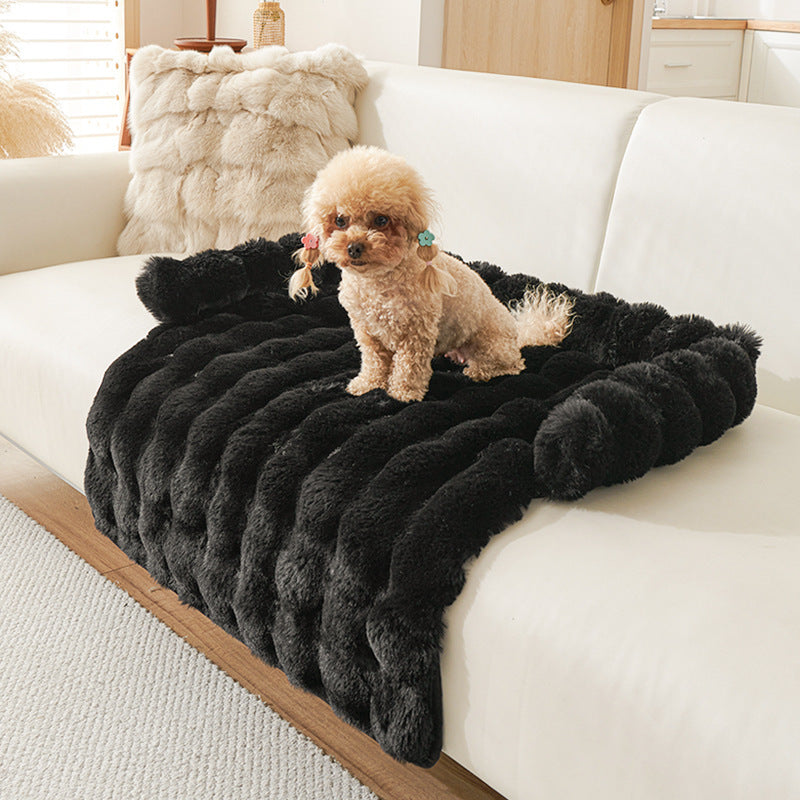 Pets Dog Mat Winter Thicken Thermal Non-slip Pet Products - Mama Lifestyles