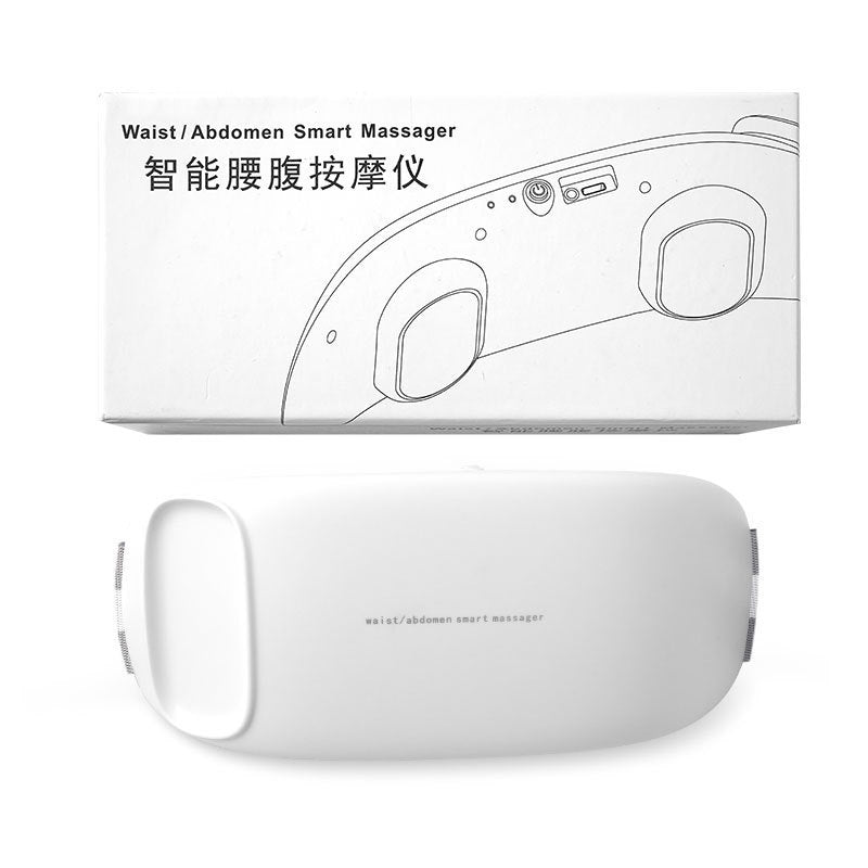 Back Electric Massage Pulse Warm Moxibustion Lumbar Massager - Mama Lifestyles