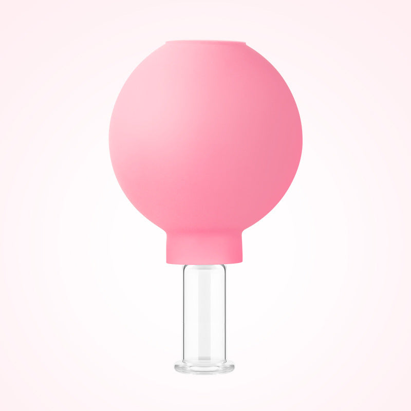 Facial Beauty Scraping Cupping Device Massage Lifting Facial Meridian Dredging Gadget Vacuum Jar Walking Device - Mama Lifestyles