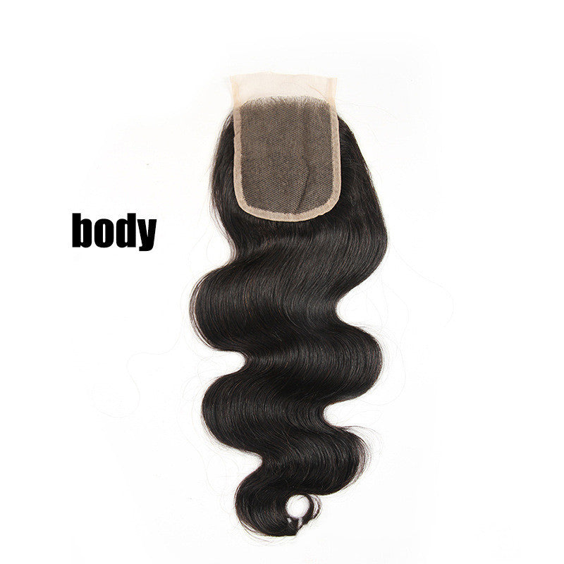 Real Hair Hair Block Mesh Hand Woven Hair Block - Mama Lifestyles
