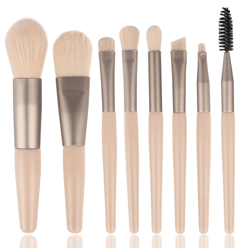 Mini No. 8 Makeup Brush Set Brush - Mama Lifestyles