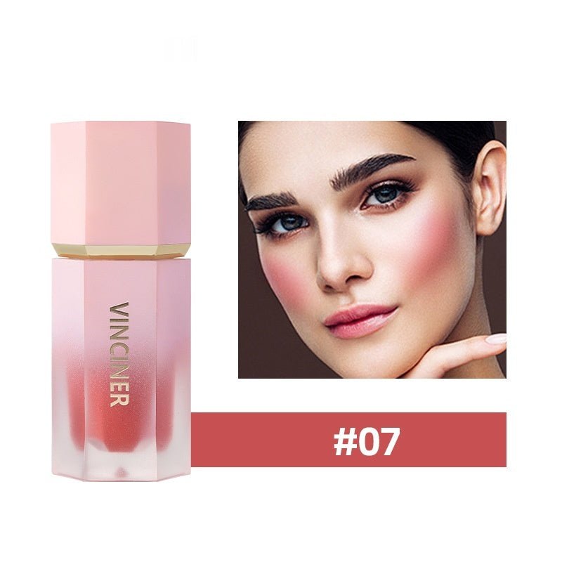 8 Colors Liquid Blush Long Lasting Matte Silky - Mama Lifestyles