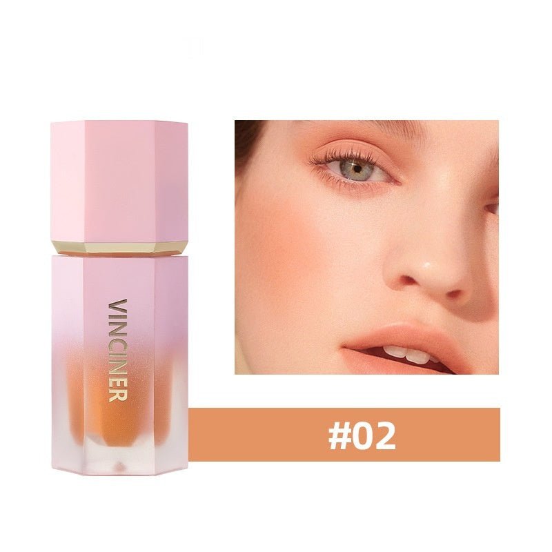 8 Colors Liquid Blush Long Lasting Matte Silky - Mama Lifestyles