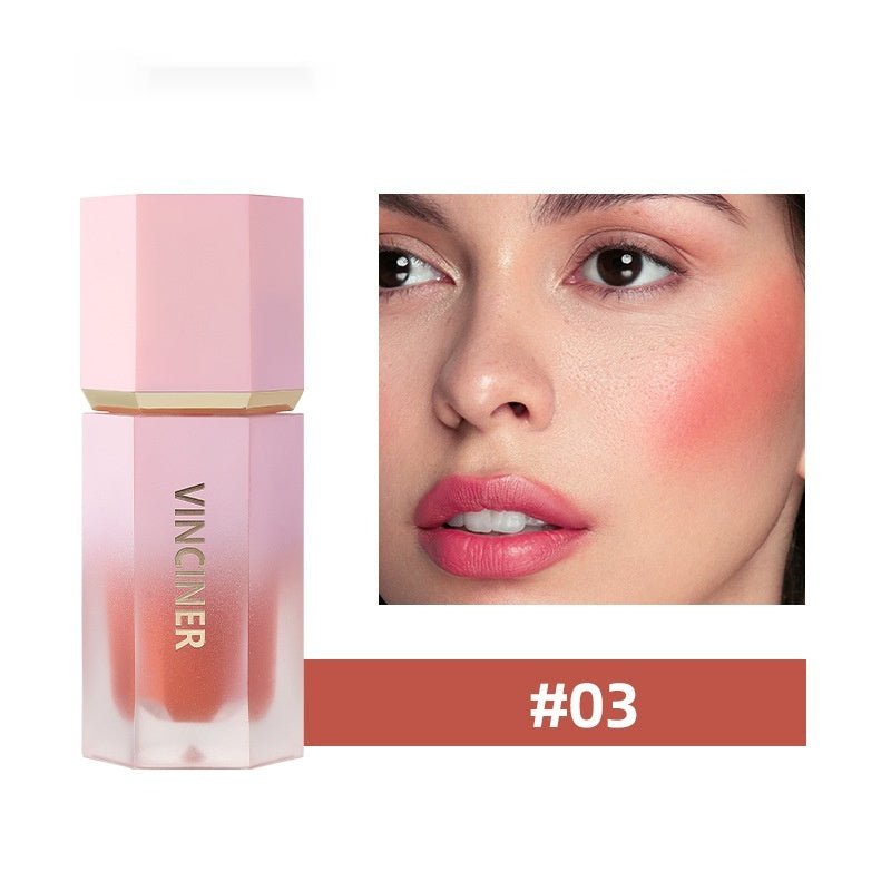 8 Colors Liquid Blush Long Lasting Matte Silky - Mama Lifestyles